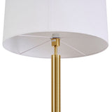 Kirk Floor Lamp - Brass