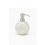 Marbella Marble Soap Dispenser - White