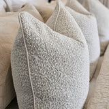 Boucle Ecru Cushion