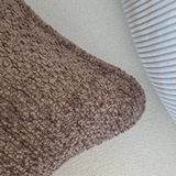 Royal Lumbar Long Cushion - Mocha