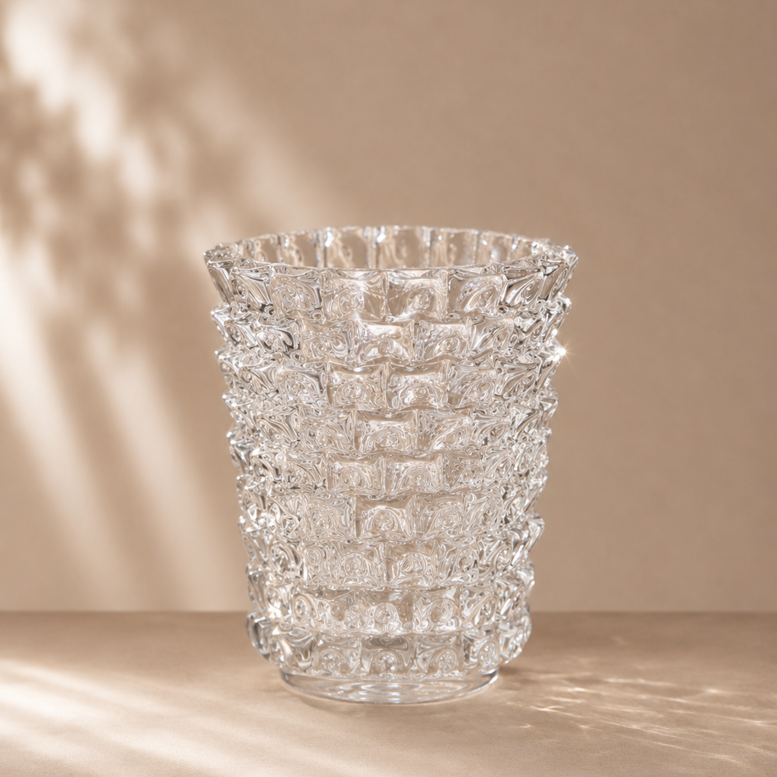 Luce Vase - Clear