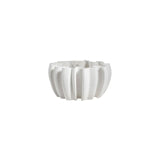 Bisque Ceramic Bowl / Vase