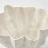 Flute Bowl - Ivory