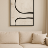 Curved Balance Wall Art