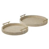 Linen Tray set of 2