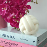 Blobbies in Knot Candle