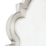 Chelsfield Wall Mirror Antique Silver