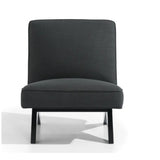 Ritz Slip Chair Onyx