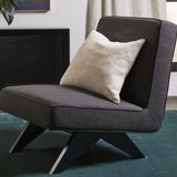 Ritz Slip Chair Onyx