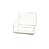 Alexa Rectangle Gold Chest