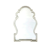 Chelsfield Wall Mirror Antique Silver