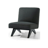 Ritz Slip Chair Onyx