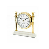 Vedette Desk Clock - Gold