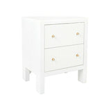 Serenade Bedside Table White