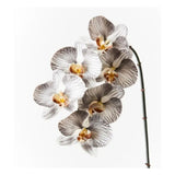 Lydia Pewter Orchid