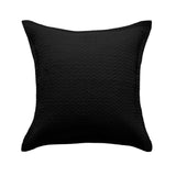 Luxor Quilted Pillowcase Noir