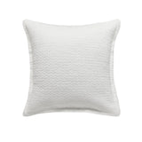 Luxor Quilted Pillowcases Snow