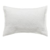 Luxor Quilted Pillowcases Snow