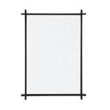 Bloom Wall Mirror Black