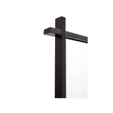 Bloom Wall Mirror Black