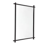 Bloom Wall Mirror Black