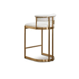 Parisian Bar Stool White