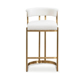 Parisian Bar Stool White