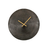 Maida Wall Clock Noir