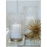 Cleo Hurricane Candle Holders