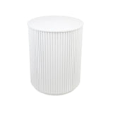 Florence White Side Table