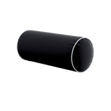 Mecca Lux Black Bolster Cushion