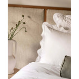 Parisian Pillowcases-Blanc (Pair)