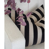 Stripe Black Cushion