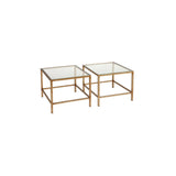 Langham Coffee Table Antique Gold