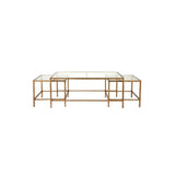 Langham Coffee Table Antique Gold