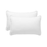 Cornell Standard Pillowsham - White (Pair)