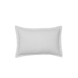 Ascot Standard Pillowcase -White (Pair)