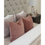 Aria Dusty Pink Cushion