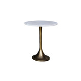 Grandè Side Table White