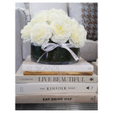 Floweret Carnation White Arrangement