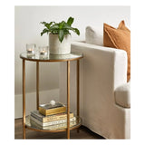 Newport Mirrored Side Table