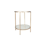 Newport Mirrored Side Table