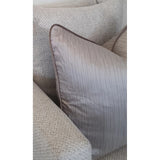 York Taupe Cushion