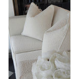 Boucle Blanc Cushion