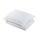 Luxor Quilted Coverlet Snow