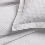 Ascot Quilt Cover Set - White