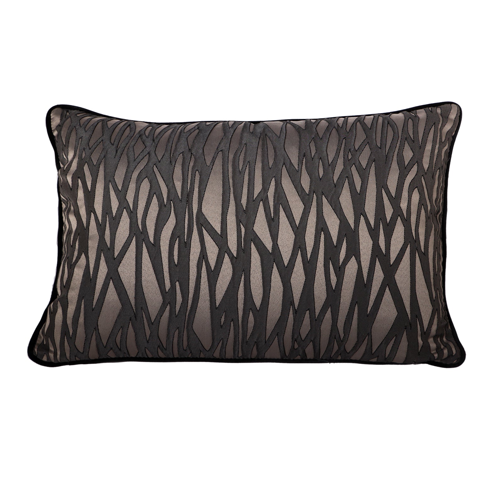 Opal Noir Cushion