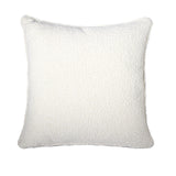 Boucle Blanc Cushion